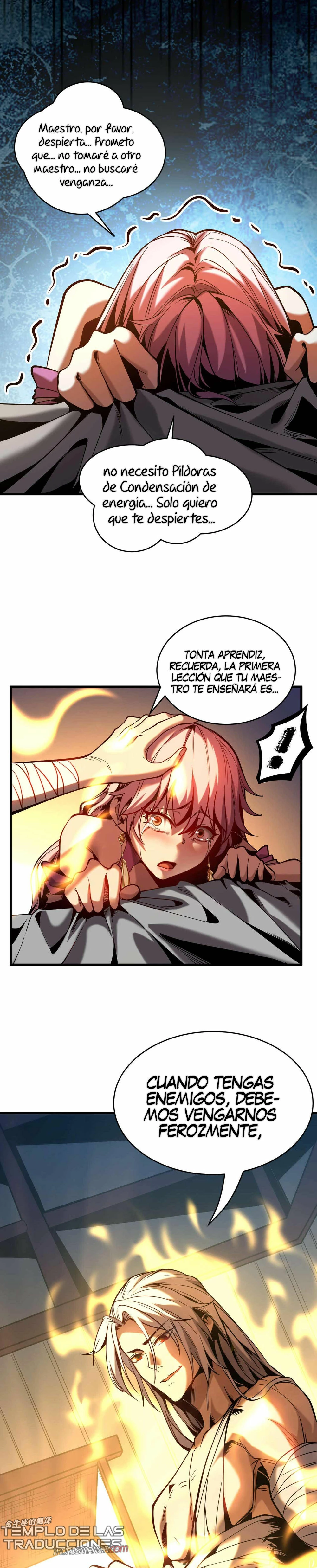 Mientras mis discípulas se matan, yo me relajo! > Capitulo 2 > Page 61